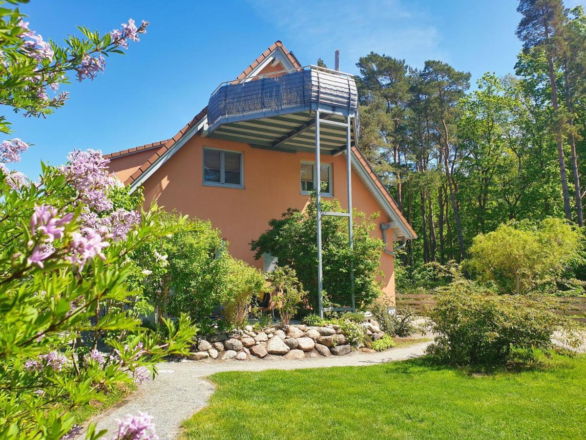 Moderne Fewo Nr 4 Mit Balkon, Sauna Im Haus, Garten - Ferienwohnungen Am Wald Klein Gelm Dış mekan fotoğraf
