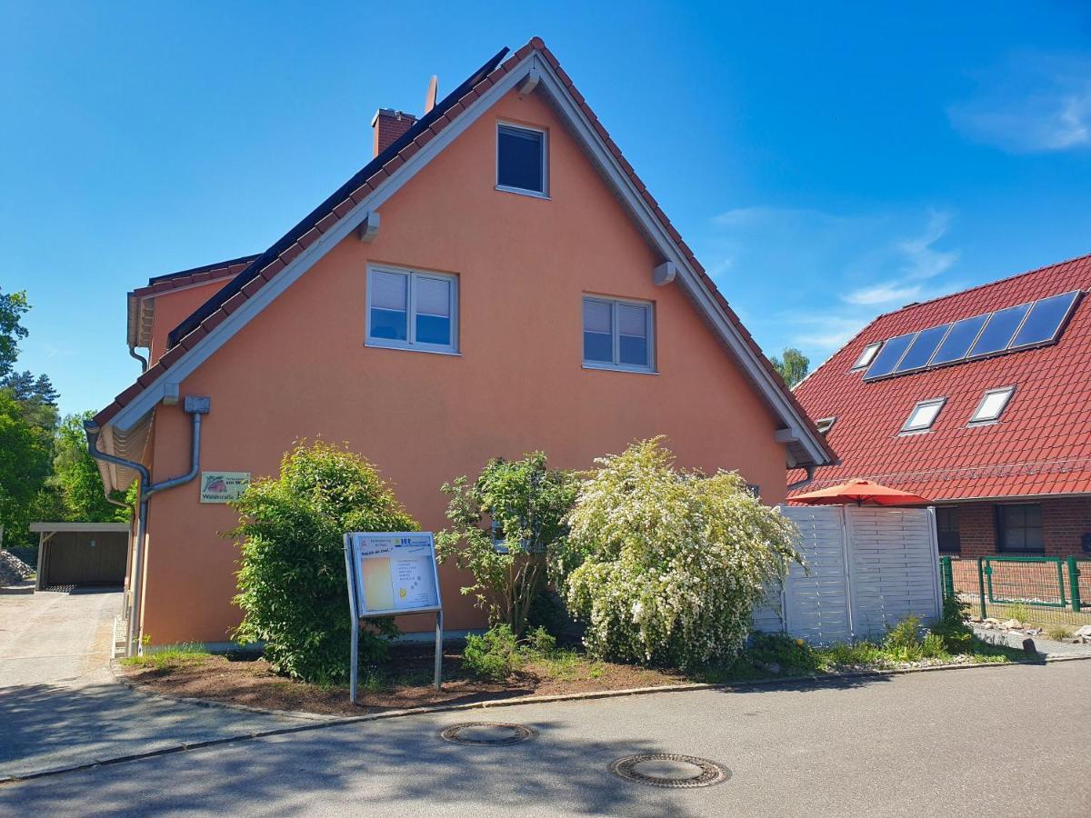 Moderne Fewo Nr 4 Mit Balkon, Sauna Im Haus, Garten - Ferienwohnungen Am Wald Klein Gelm Dış mekan fotoğraf