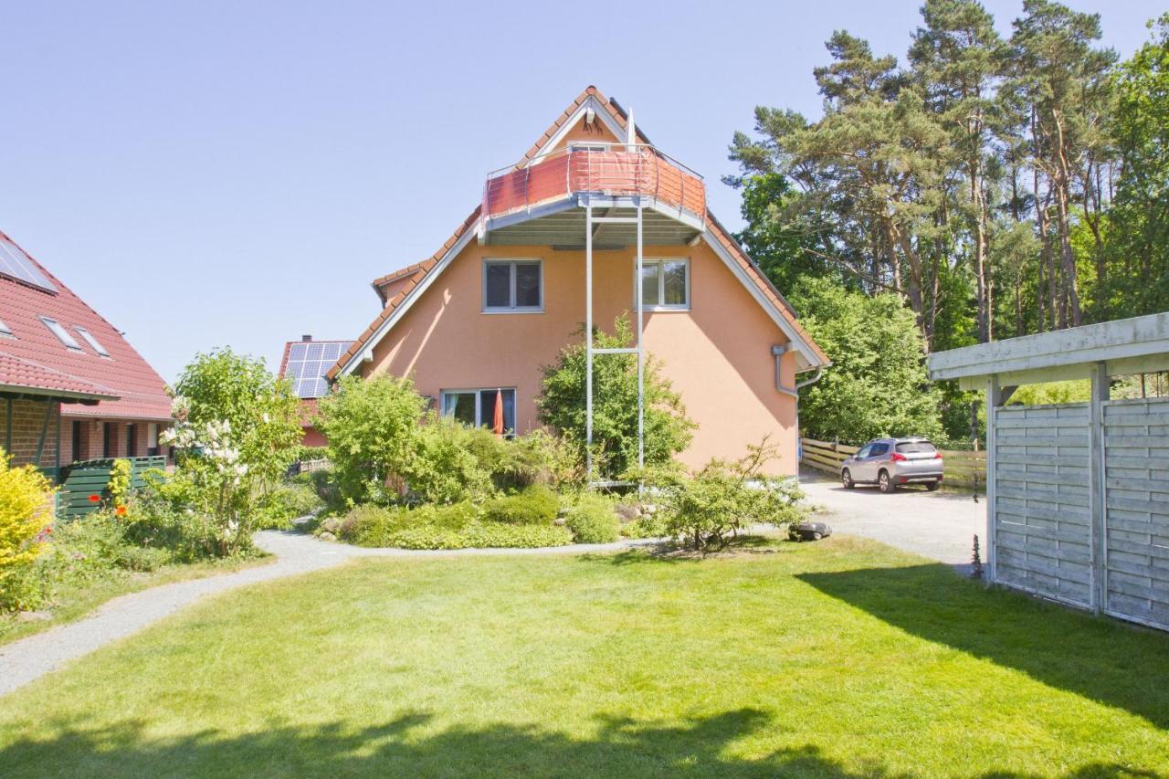 Moderne Fewo Nr 4 Mit Balkon, Sauna Im Haus, Garten - Ferienwohnungen Am Wald Klein Gelm Dış mekan fotoğraf