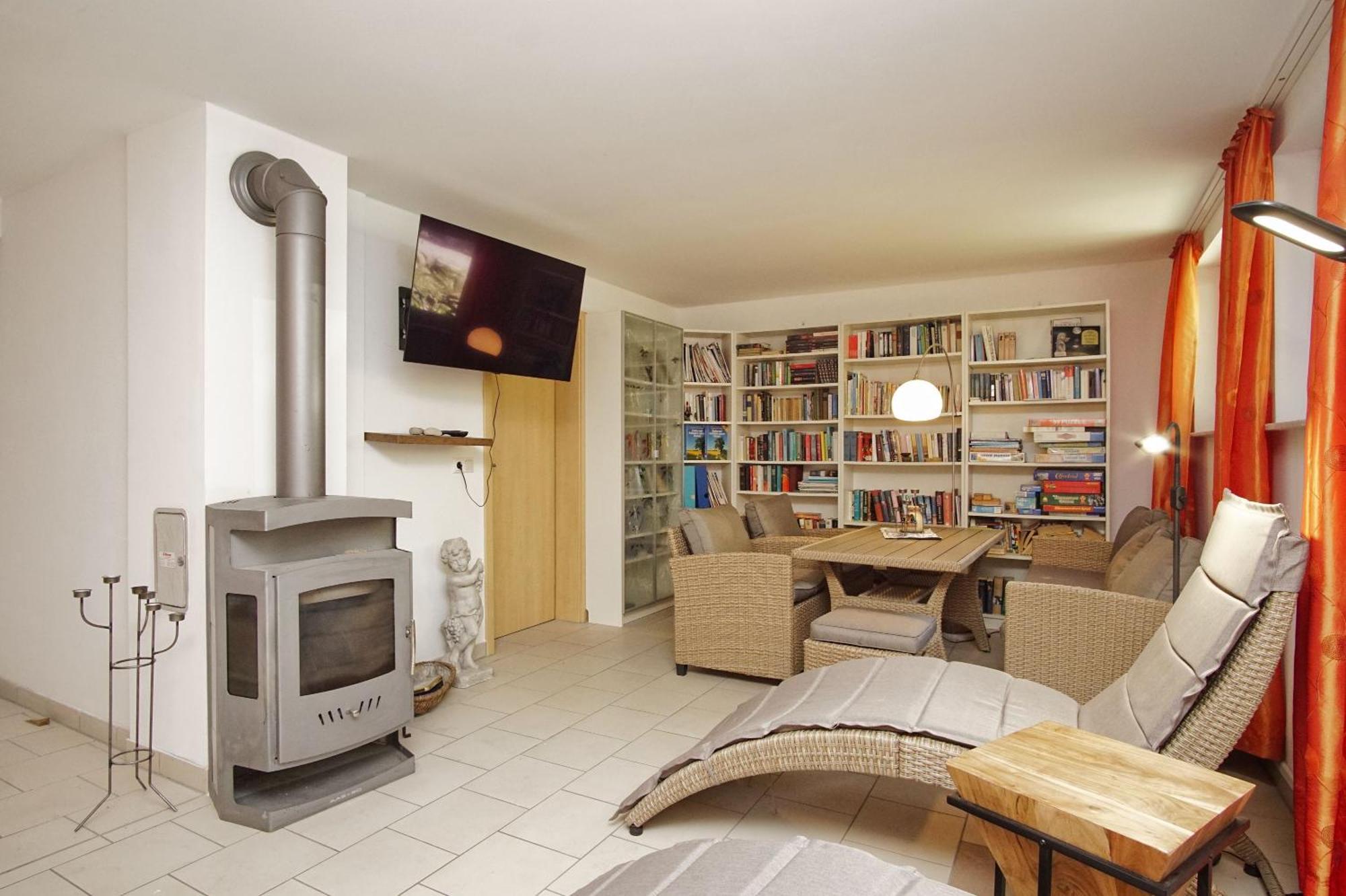 Moderne Fewo Nr 4 Mit Balkon, Sauna Im Haus, Garten - Ferienwohnungen Am Wald Klein Gelm Dış mekan fotoğraf