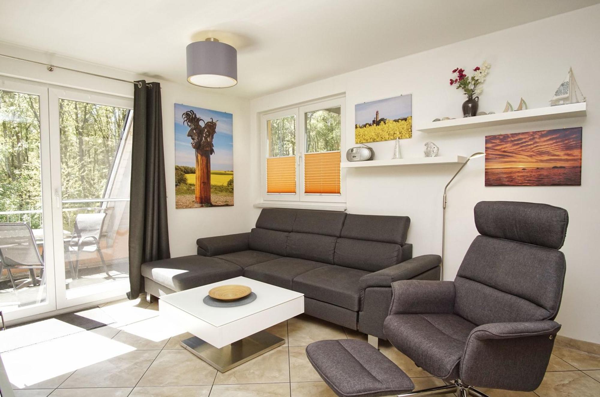 Moderne Fewo Nr 4 Mit Balkon, Sauna Im Haus, Garten - Ferienwohnungen Am Wald Klein Gelm Dış mekan fotoğraf