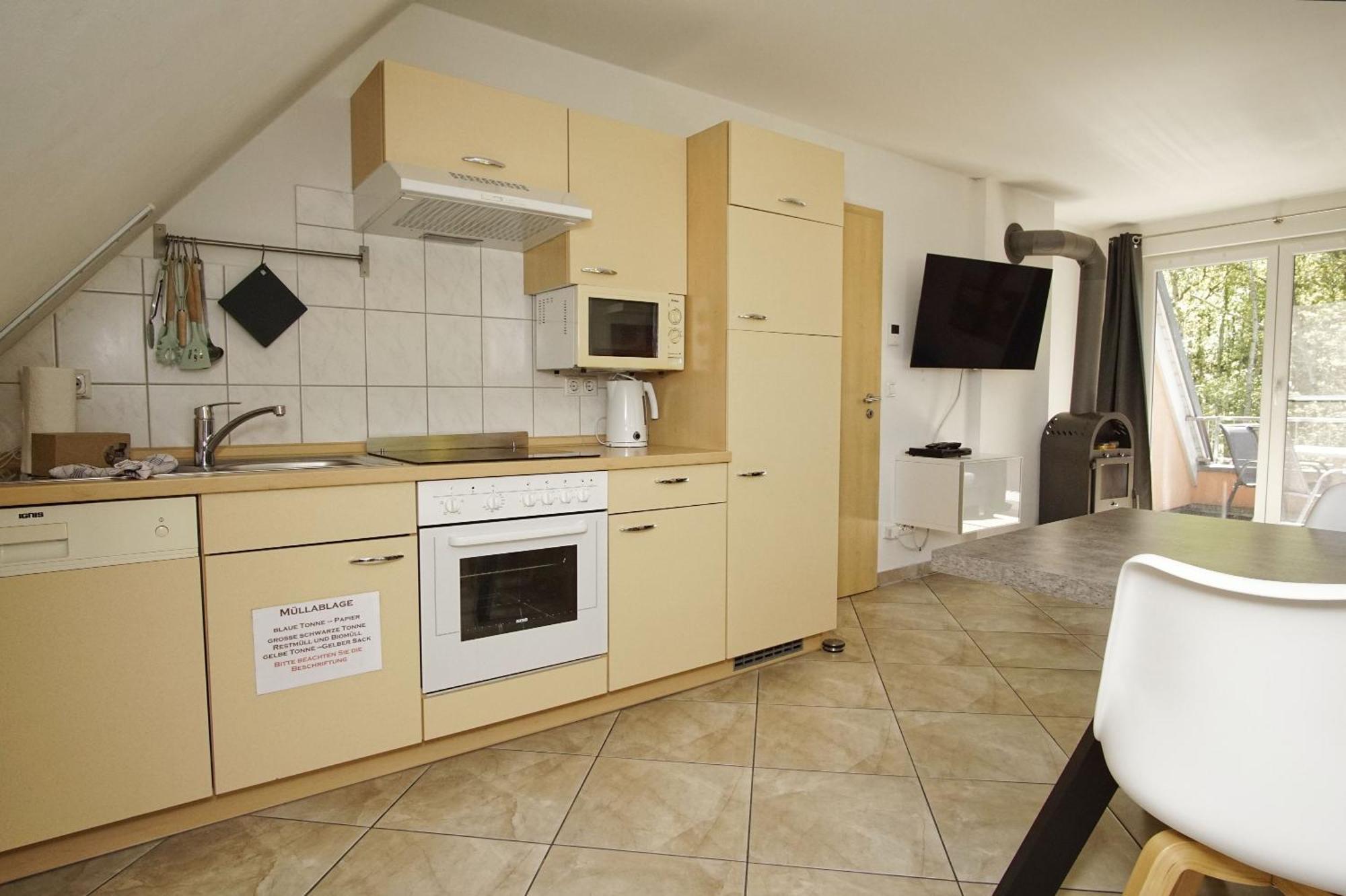 Moderne Fewo Nr 4 Mit Balkon, Sauna Im Haus, Garten - Ferienwohnungen Am Wald Klein Gelm Dış mekan fotoğraf