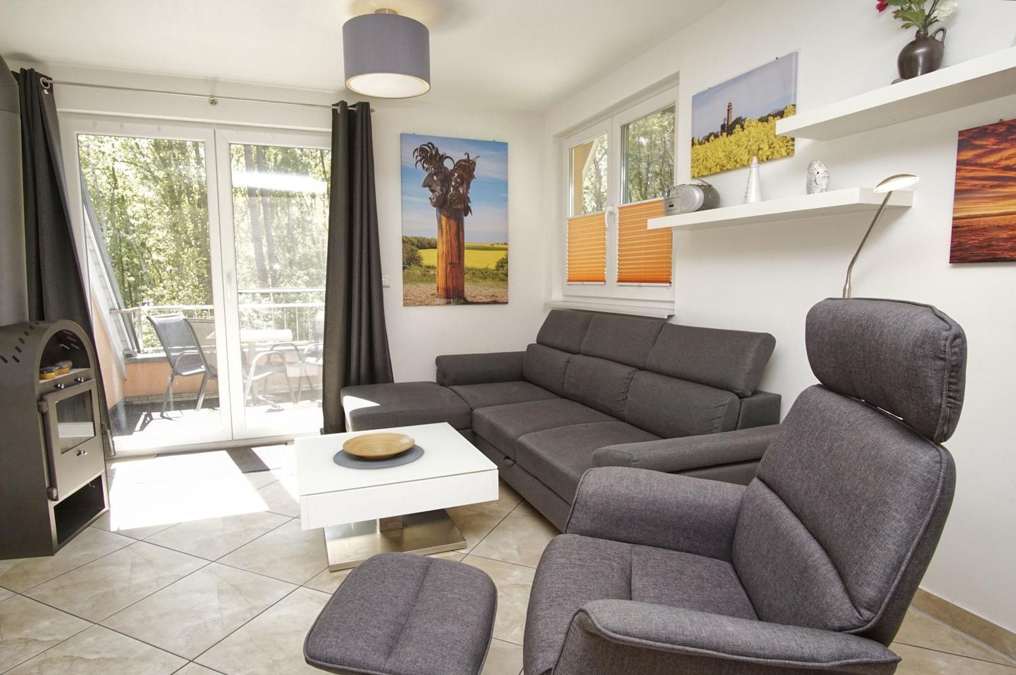 Moderne Fewo Nr 4 Mit Balkon, Sauna Im Haus, Garten - Ferienwohnungen Am Wald Klein Gelm Dış mekan fotoğraf
